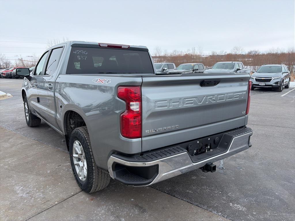 new 2026 Chevrolet Silverado 1500 car, priced at $47,974