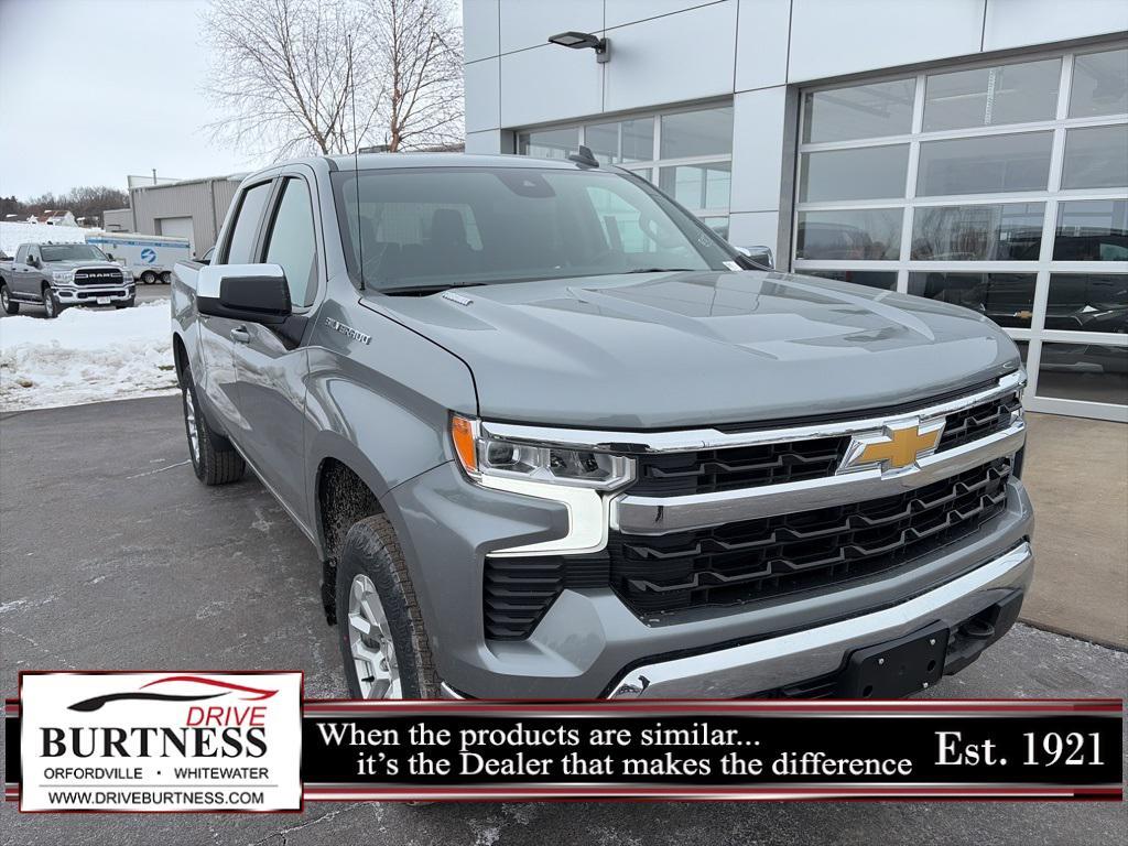 new 2026 Chevrolet Silverado 1500 car, priced at $47,974