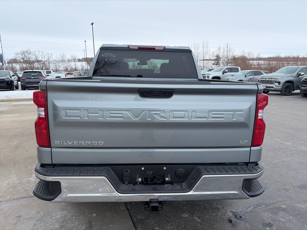 new 2026 Chevrolet Silverado 1500 car, priced at $47,974