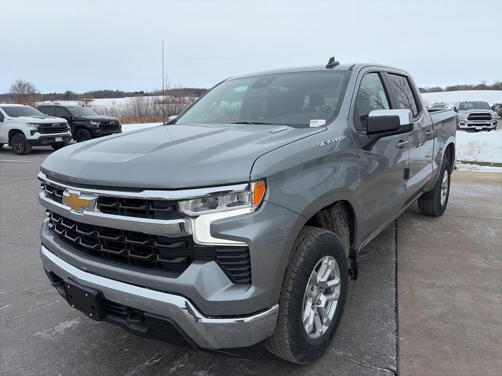 new 2026 Chevrolet Silverado 1500 car, priced at $47,974
