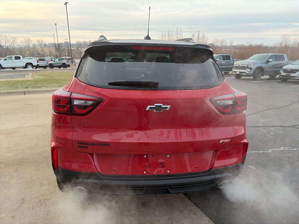 new 2026 Chevrolet TrailBlazer car, priced at $34,745