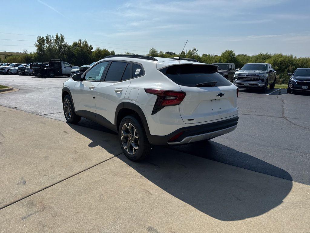 new 2026 Chevrolet Trax car, priced at $26,116