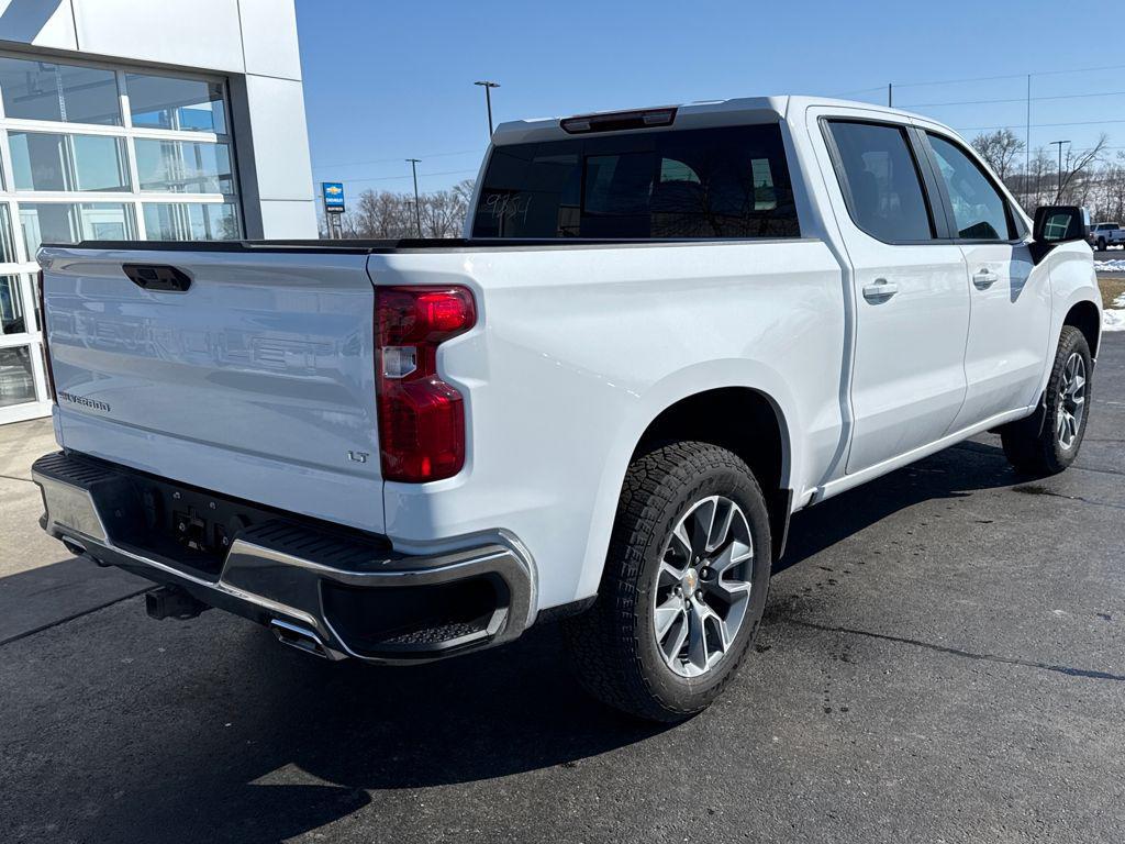 new 2026 Chevrolet Silverado 1500 car, priced at $53,327