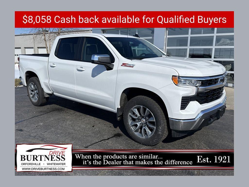new 2026 Chevrolet Silverado 1500 car, priced at $53,327