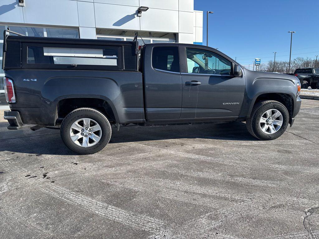 used 2017 GMC Canyon car, priced at $20,988