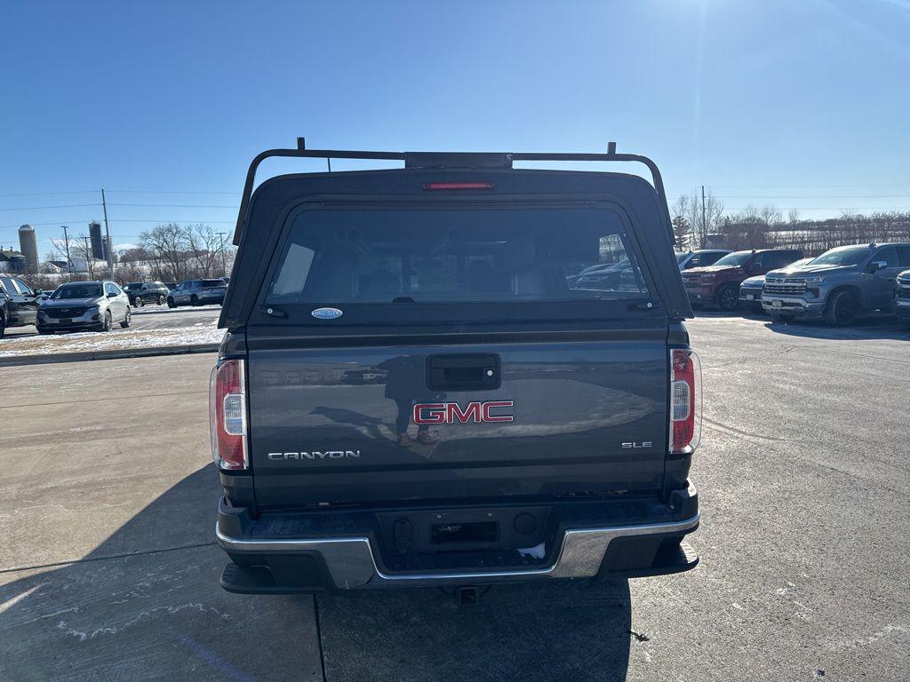 used 2017 GMC Canyon car, priced at $20,988