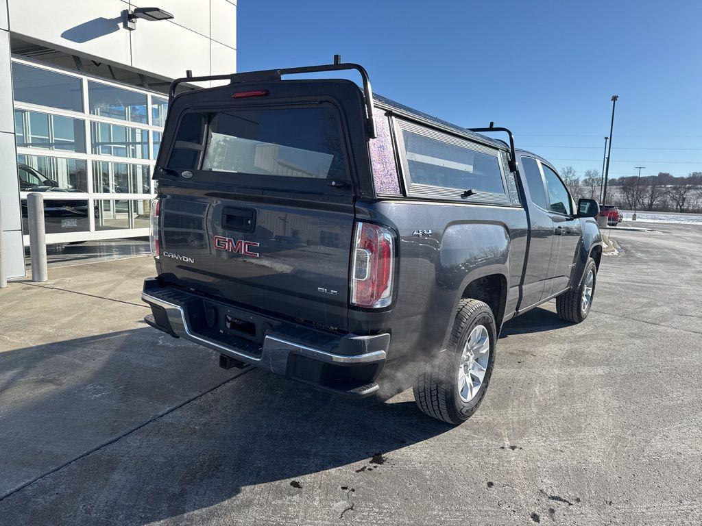 used 2017 GMC Canyon car, priced at $20,988