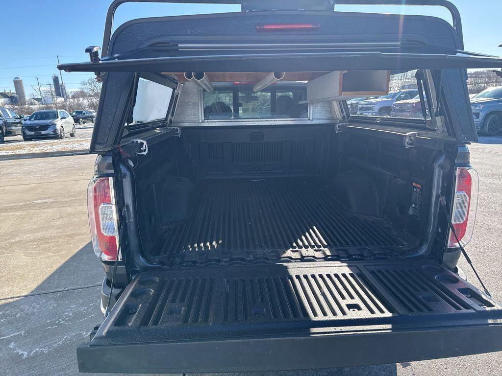 used 2017 GMC Canyon car, priced at $20,988