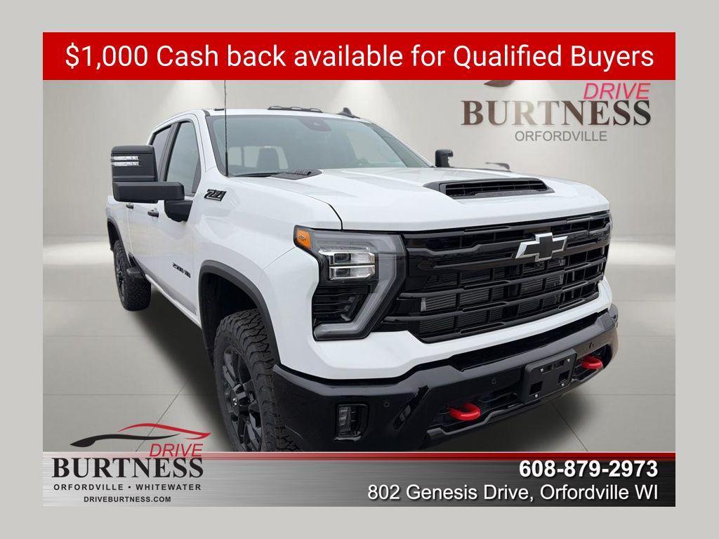 new 2026 Chevrolet Silverado 2500 car, priced at $73,458