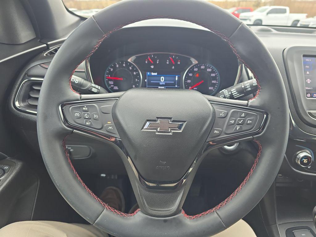 used 2023 Chevrolet Equinox car, priced at $25,488