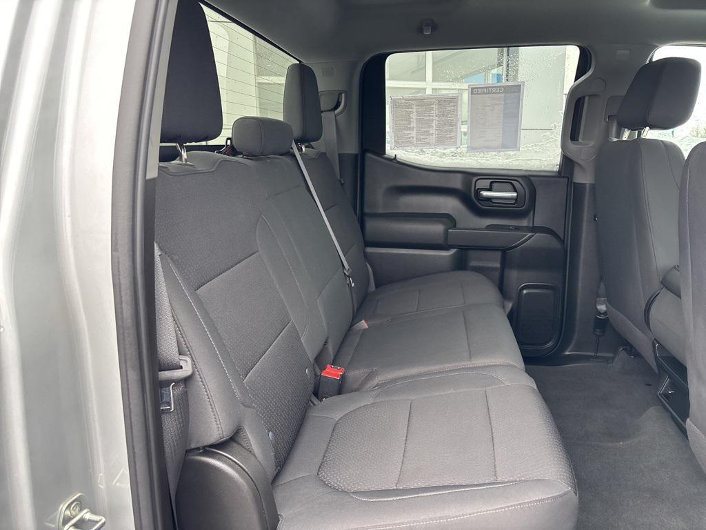 used 2021 Chevrolet Silverado 1500 car, priced at $32,980