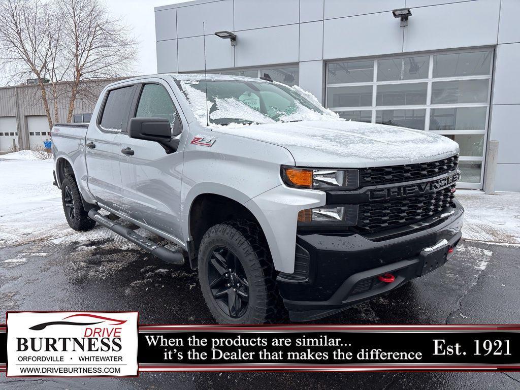 used 2021 Chevrolet Silverado 1500 car, priced at $30,500