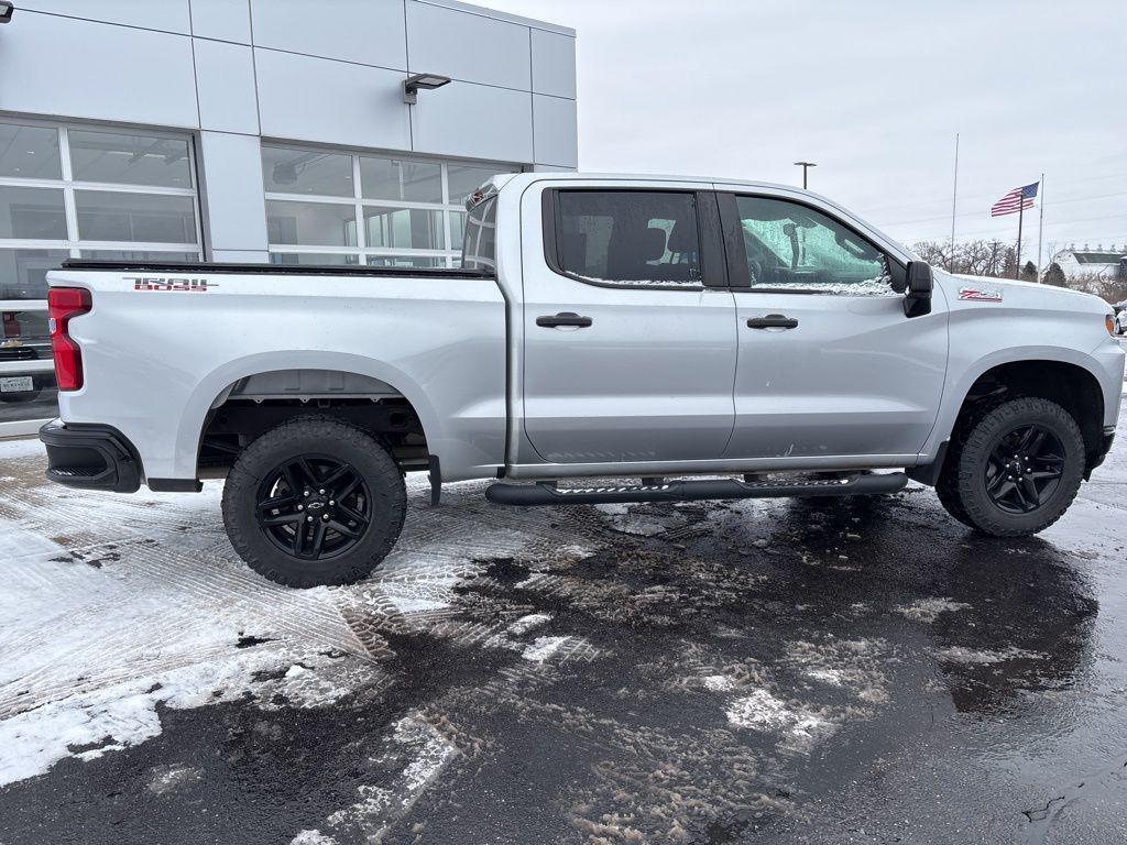 used 2021 Chevrolet Silverado 1500 car, priced at $30,500