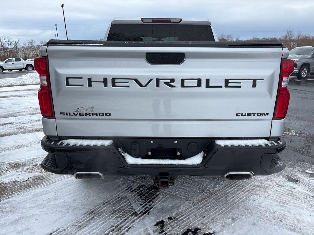 used 2021 Chevrolet Silverado 1500 car, priced at $30,500