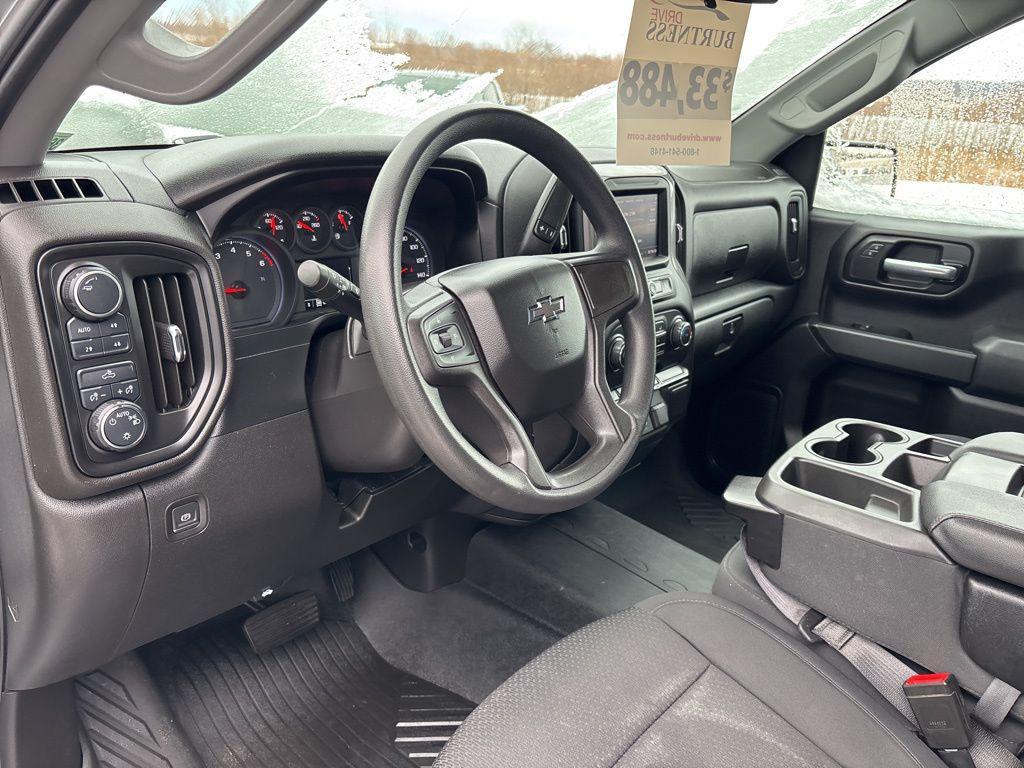 used 2021 Chevrolet Silverado 1500 car, priced at $30,500