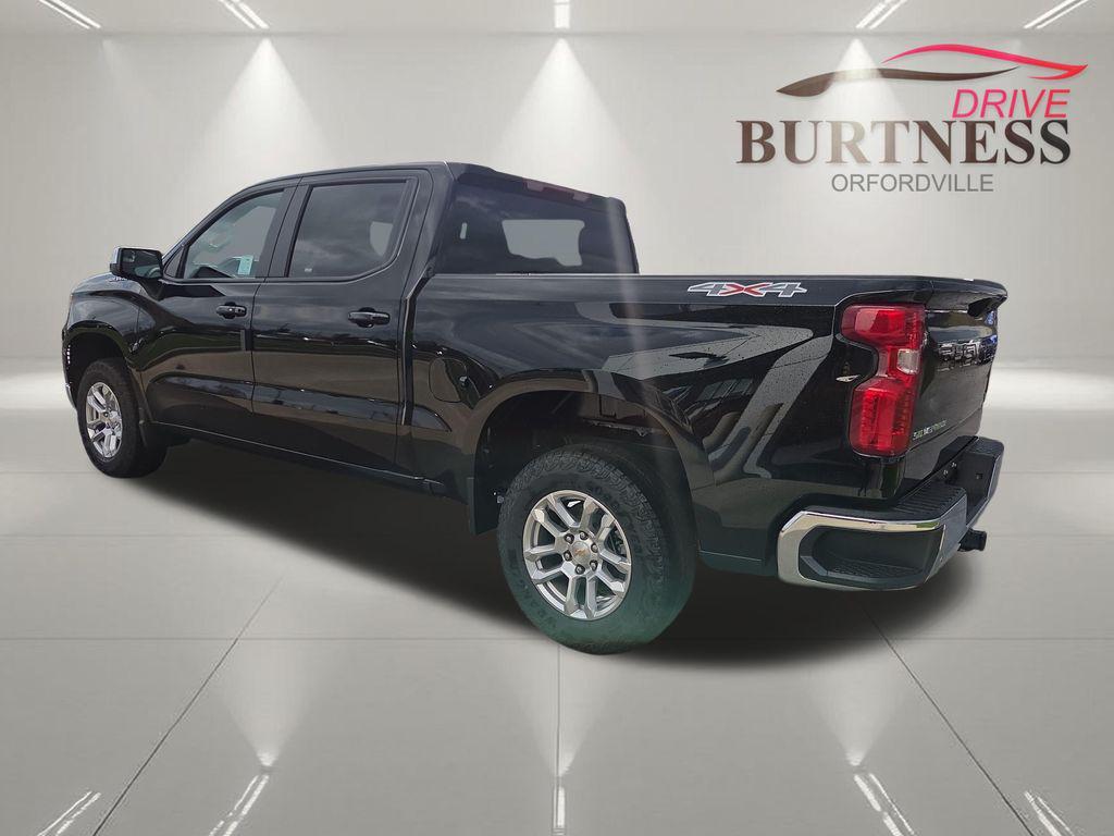 new 2026 Chevrolet Silverado 1500 car, priced at $52,104