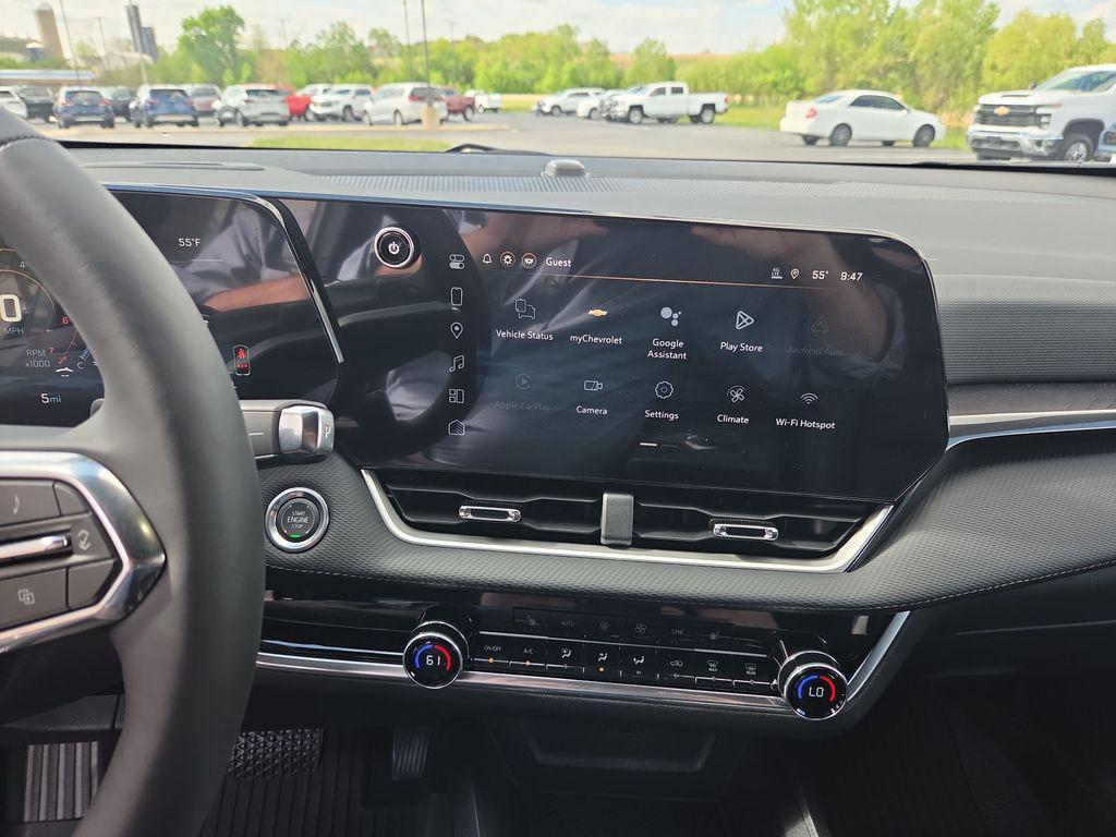 new 2026 Chevrolet Equinox car, priced at $36,537