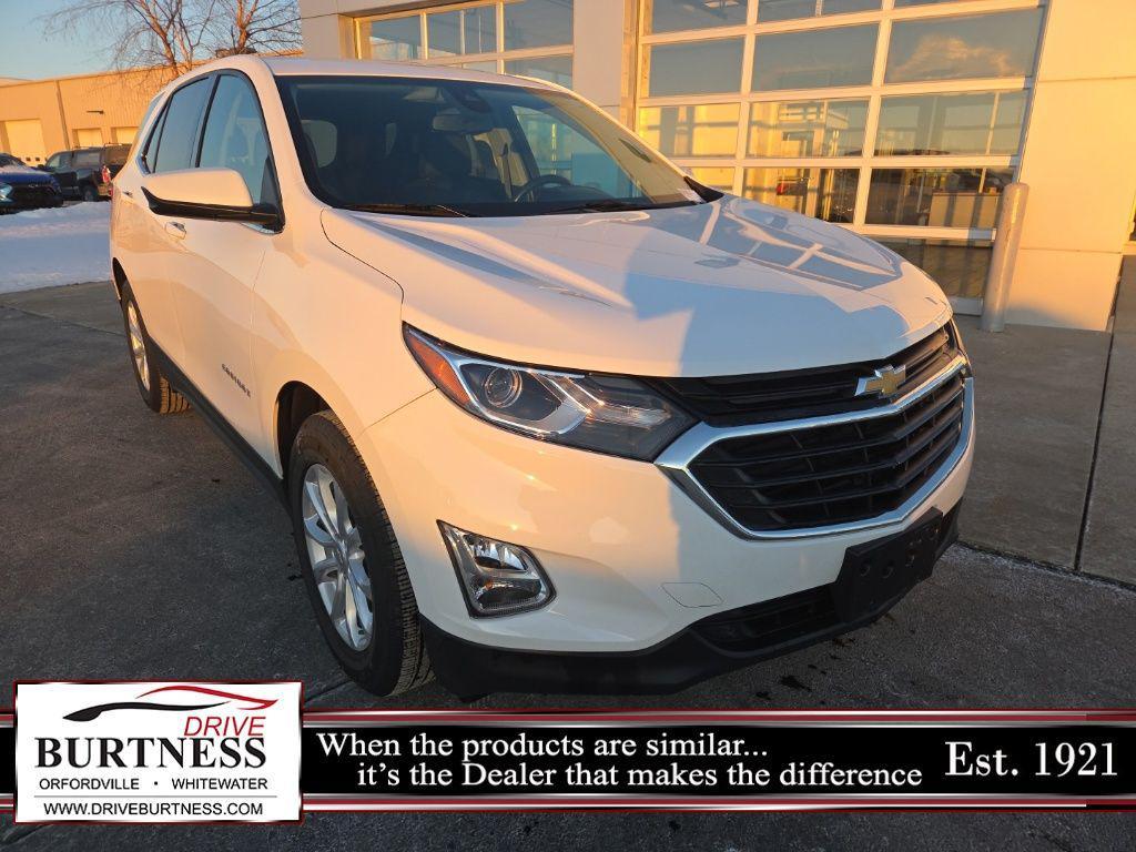 used 2020 Chevrolet Equinox car, priced at $17,488