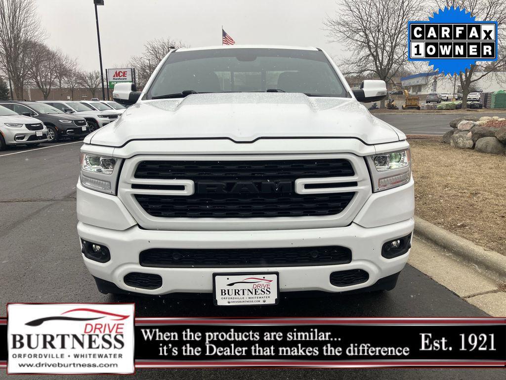 used 2022 Ram 1500 car, priced at $32,787