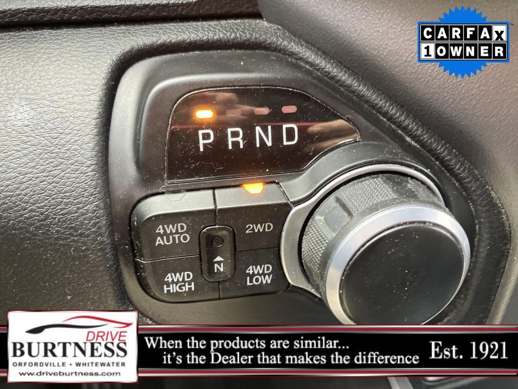used 2022 Ram 1500 car, priced at $32,787