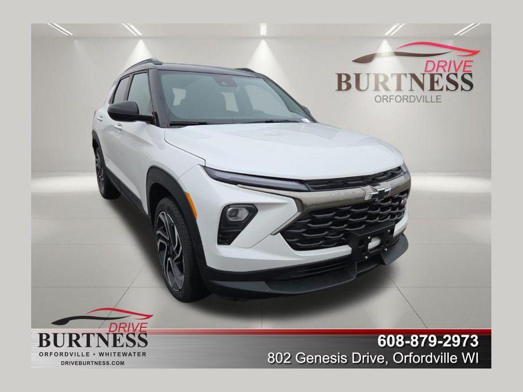 new 2026 Chevrolet TrailBlazer car, priced at $35,273