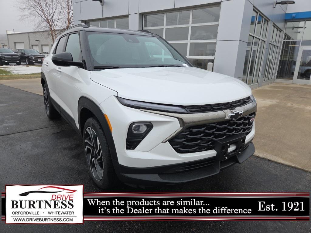 new 2026 Chevrolet TrailBlazer car, priced at $34,914