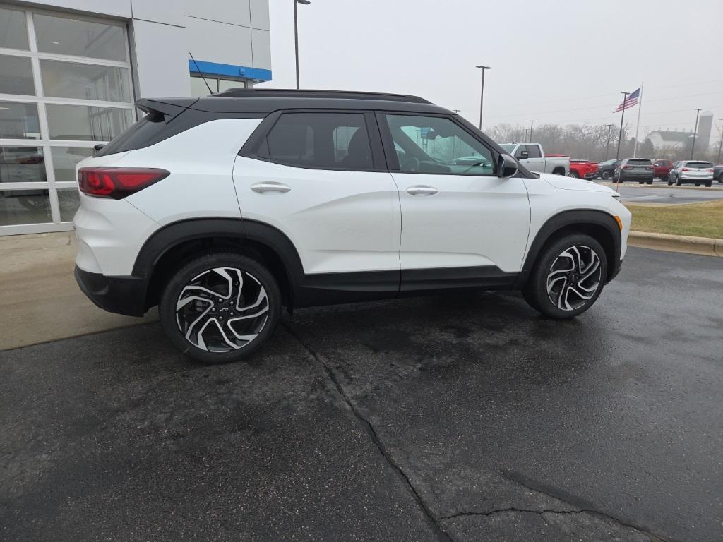 new 2026 Chevrolet TrailBlazer car, priced at $34,914