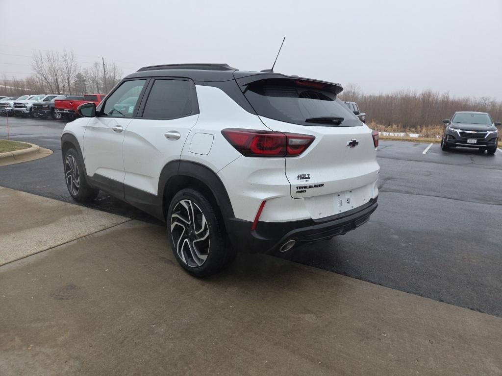 new 2026 Chevrolet TrailBlazer car, priced at $34,914