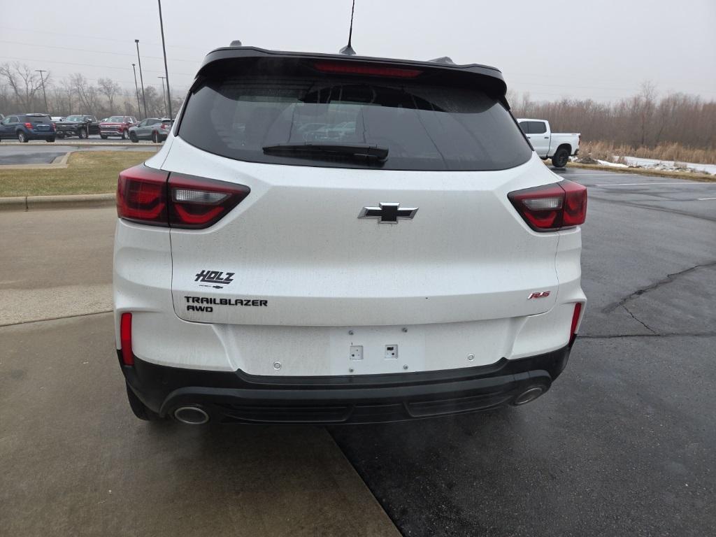 new 2026 Chevrolet TrailBlazer car, priced at $34,914