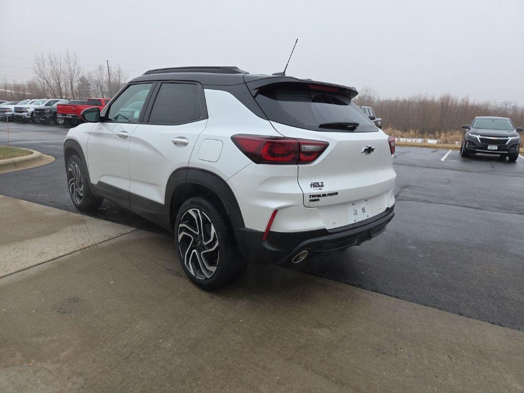 new 2026 Chevrolet TrailBlazer car, priced at $34,914