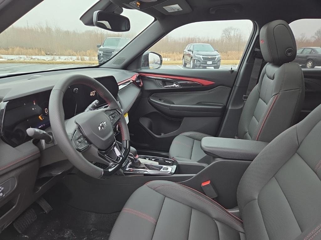 new 2026 Chevrolet TrailBlazer car, priced at $34,914