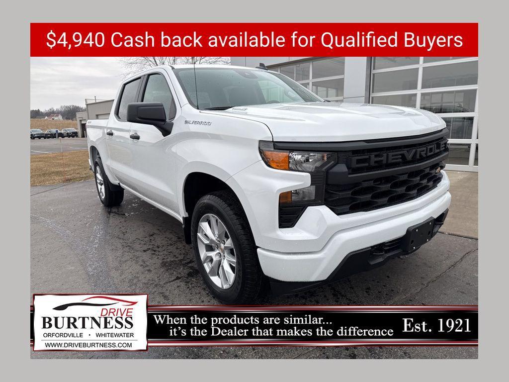 new 2026 Chevrolet Silverado 1500 car, priced at $44,705