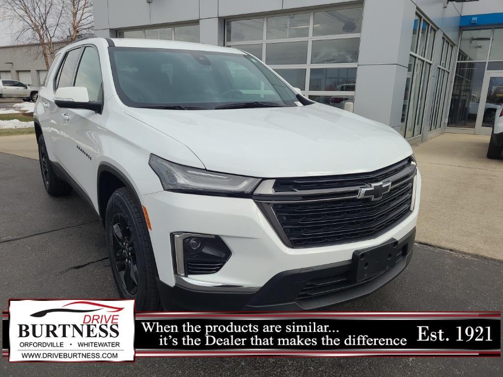 used 2023 Chevrolet Traverse car, priced at $34,988