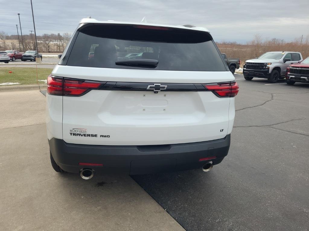 used 2023 Chevrolet Traverse car, priced at $33,685