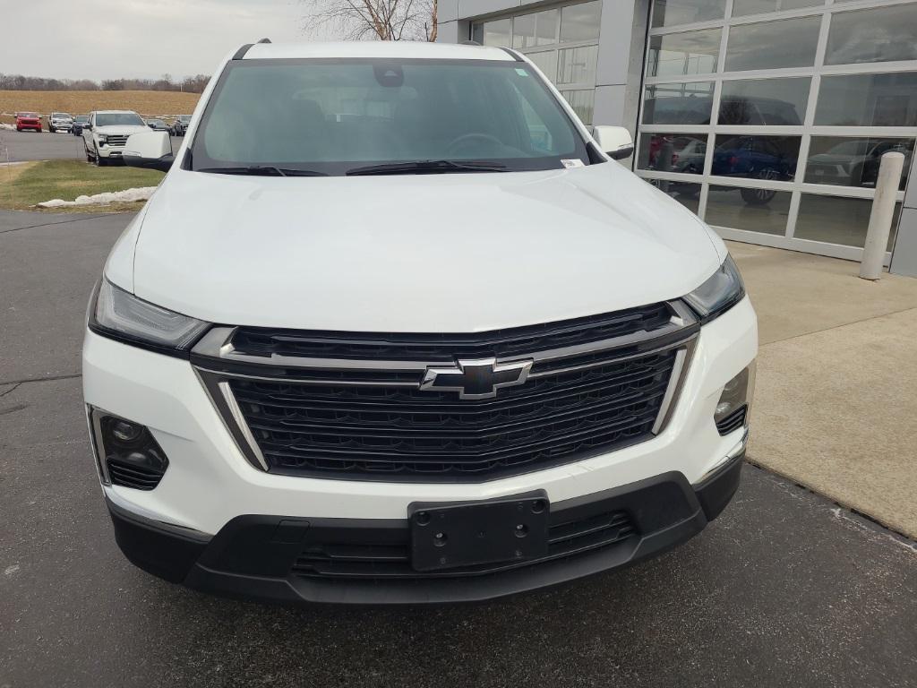 used 2023 Chevrolet Traverse car, priced at $33,685
