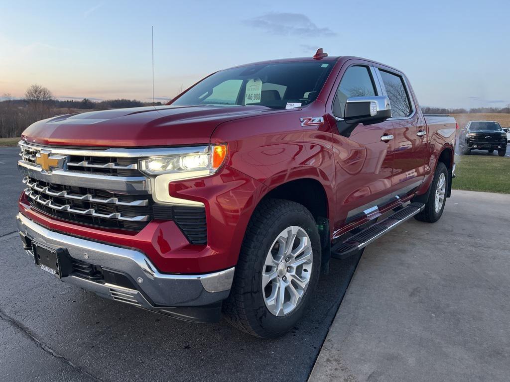 used 2022 Chevrolet Silverado 1500 car, priced at $43,455