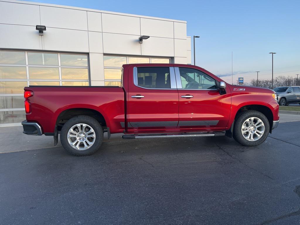 used 2022 Chevrolet Silverado 1500 car, priced at $43,455