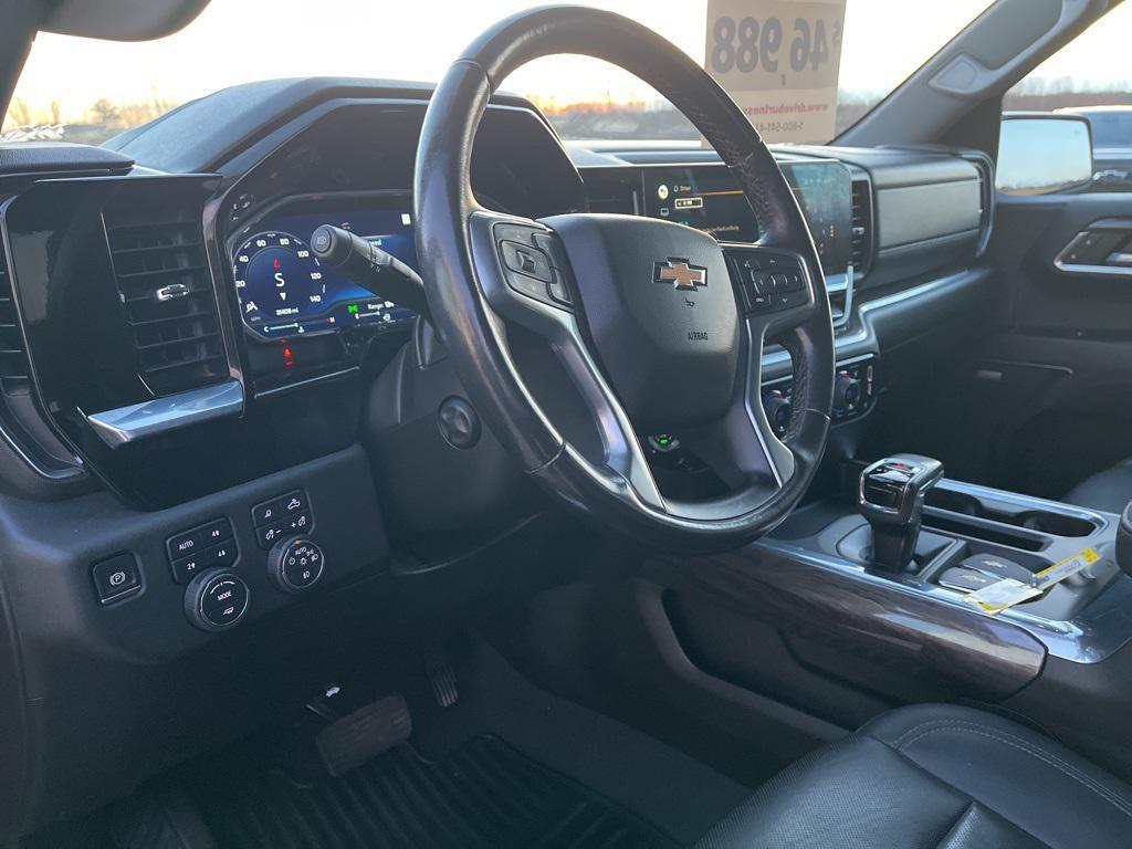 used 2022 Chevrolet Silverado 1500 car, priced at $43,455