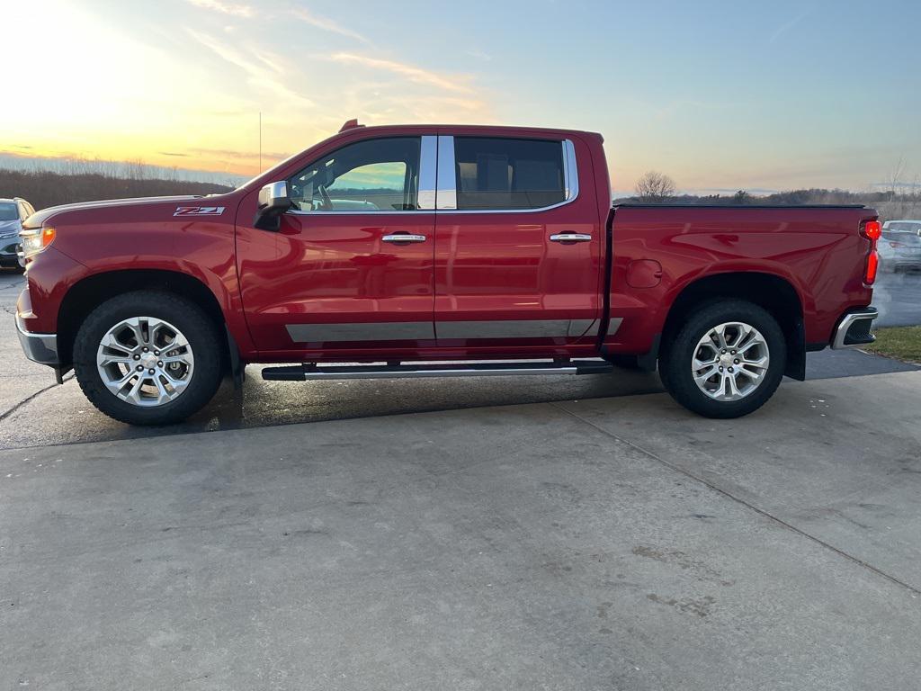 used 2022 Chevrolet Silverado 1500 car, priced at $43,455