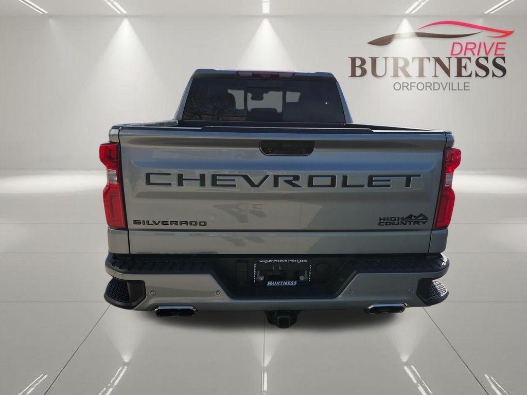 used 2024 Chevrolet Silverado 1500 car, priced at $54,776
