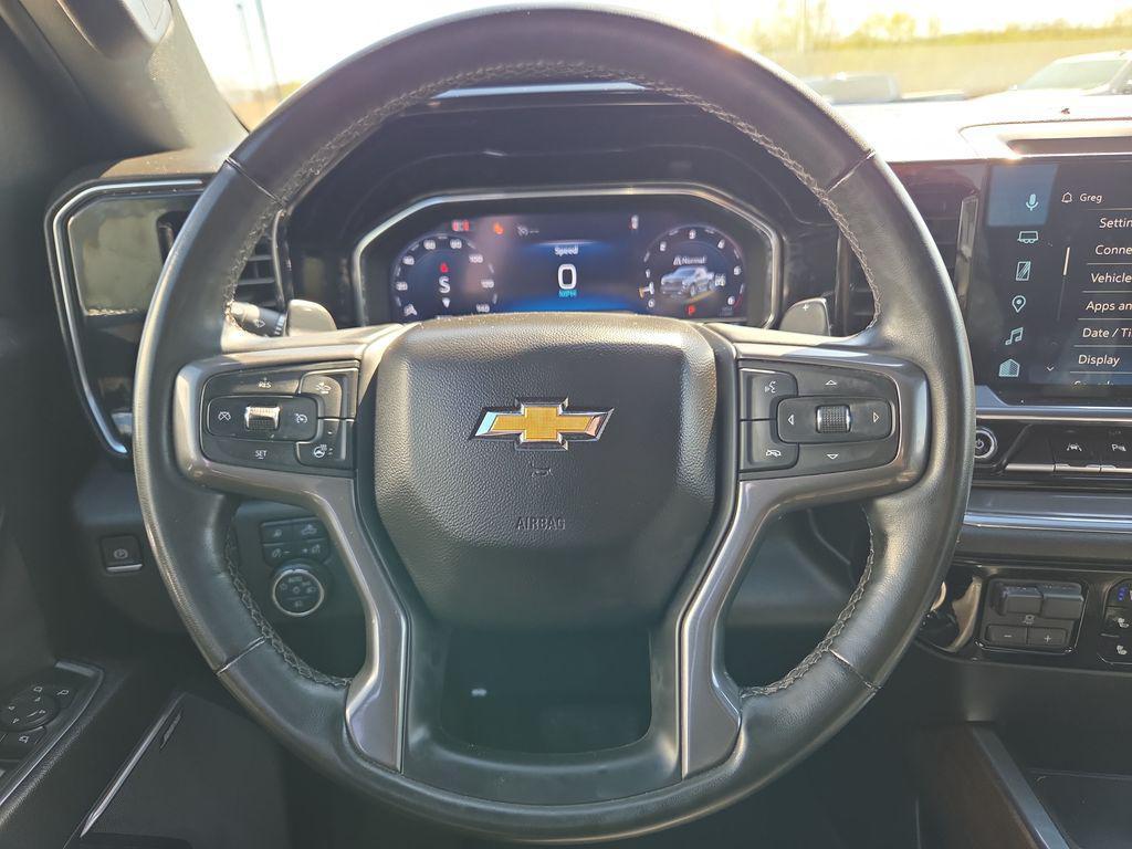 used 2024 Chevrolet Silverado 1500 car, priced at $54,776
