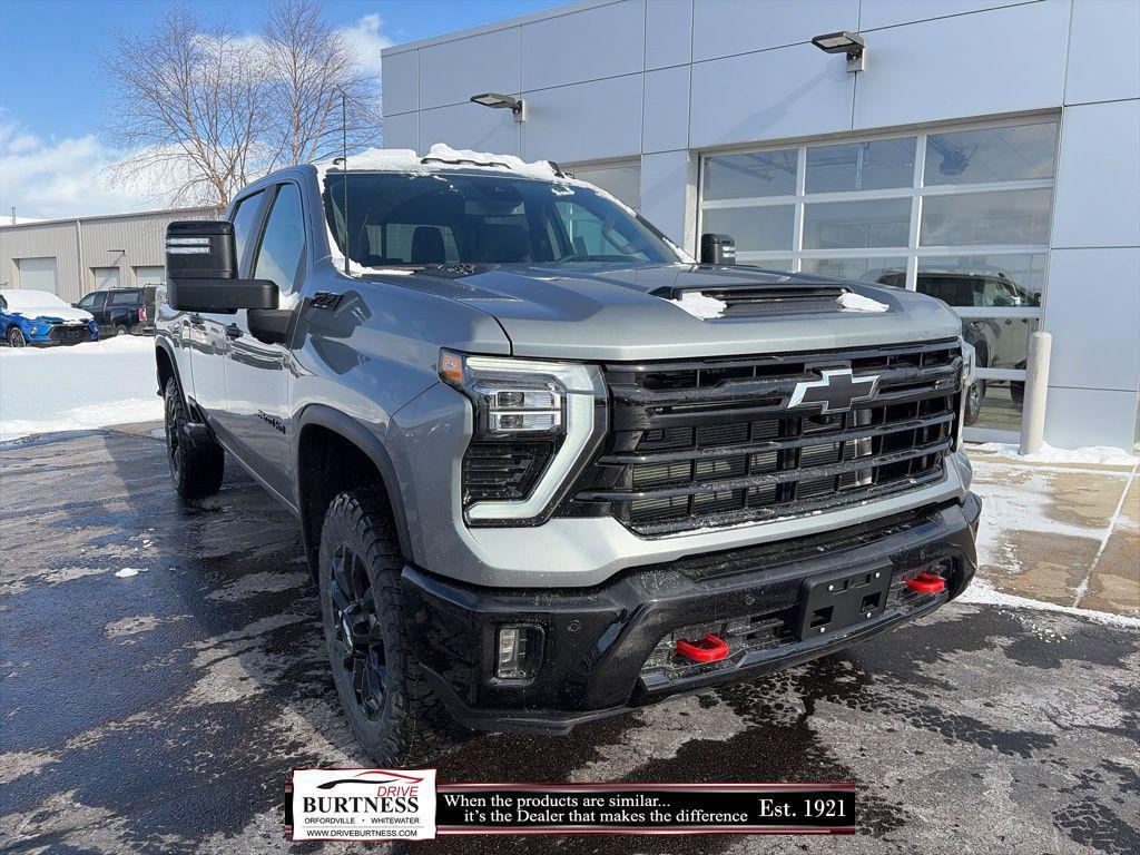 new 2026 Chevrolet Silverado 2500 car, priced at $63,525