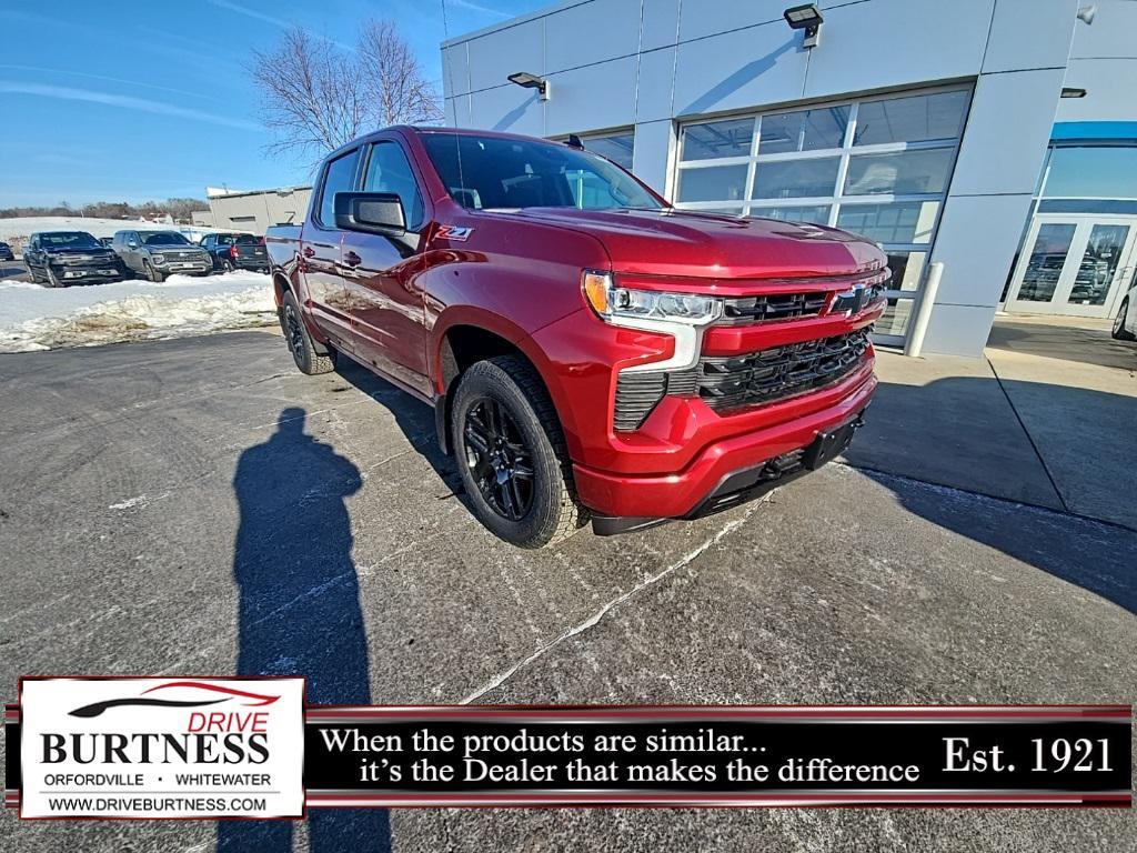 new 2026 Chevrolet Silverado 1500 car, priced at $55,725