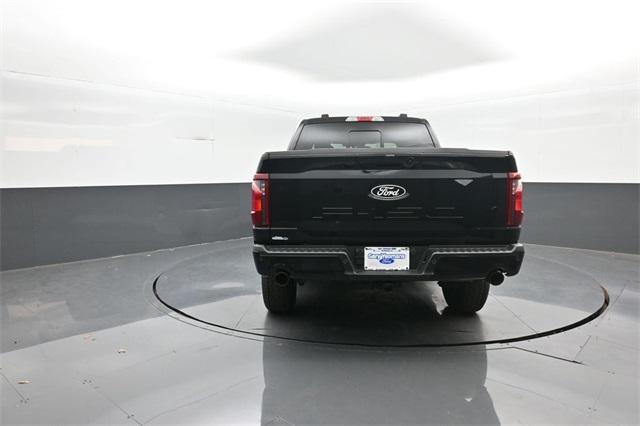 new 2025 Ford F-150 car, priced at $56,608