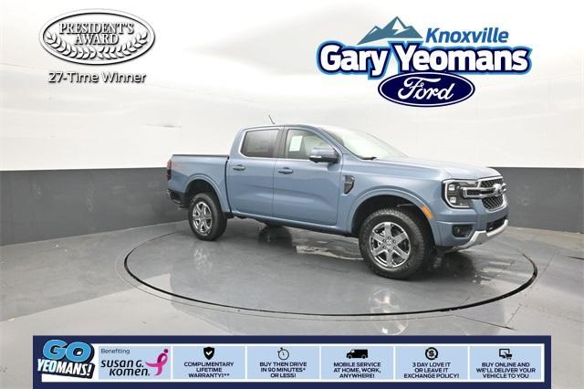 new 2025 Ford Ranger car, priced at $45,571