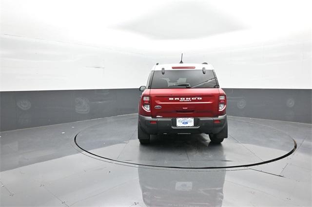 new 2025 Ford Bronco Sport car, priced at $33,758