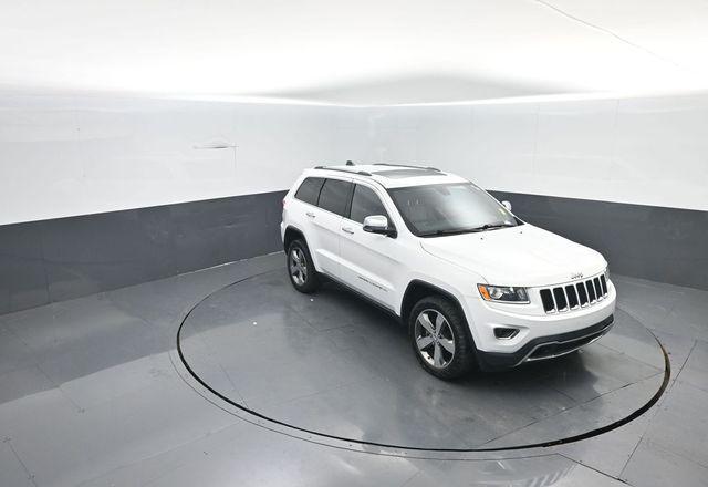 used 2015 Jeep Grand Cherokee car, priced at $11,312