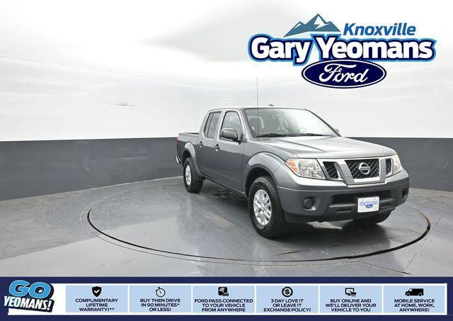 used 2016 Nissan Frontier car, priced at $16,839