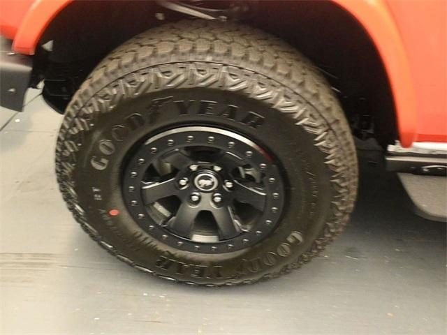 new 2025 Ford Bronco car, priced at $72,533