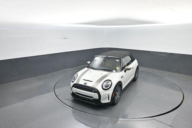 used 2024 MINI Convertible car, priced at $34,639